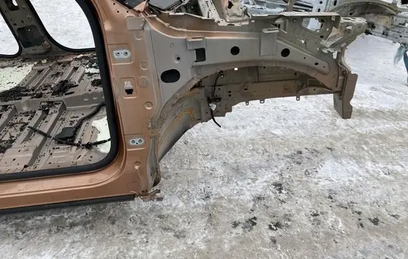 Opel Grandland X Front quarter panel 