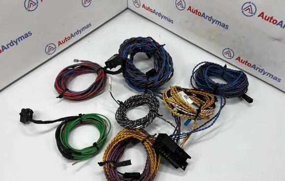 BMW 7 G11 G12 Sound system wiring loom 9395867 61129395867