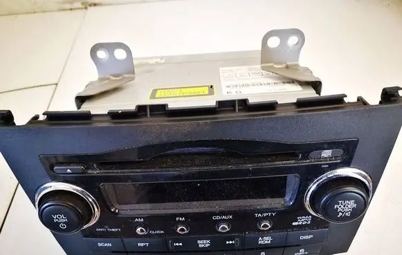 Honda CR-V Radio/CD/DVD/GPS head unit 39100swag102 39100-swa-g102