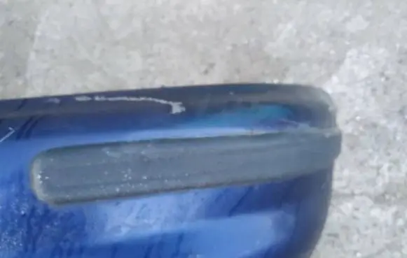 Seat Alhambra (Mk1) Front bumper splitter molding 