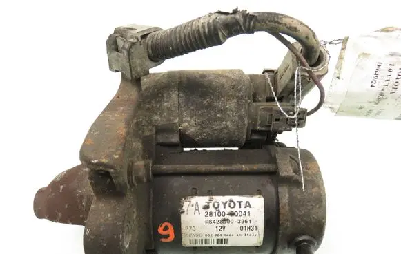 Toyota Yaris Starter motor MS4280003361 281000Q041