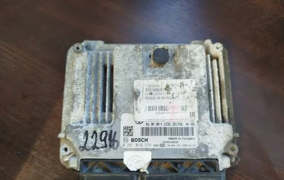 Volkswagen PASSAT B7 Engine control unit/module 03l907309n 0281016374