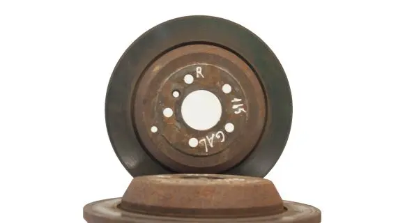 Mercedes-Benz R W251 Rear brake disc
