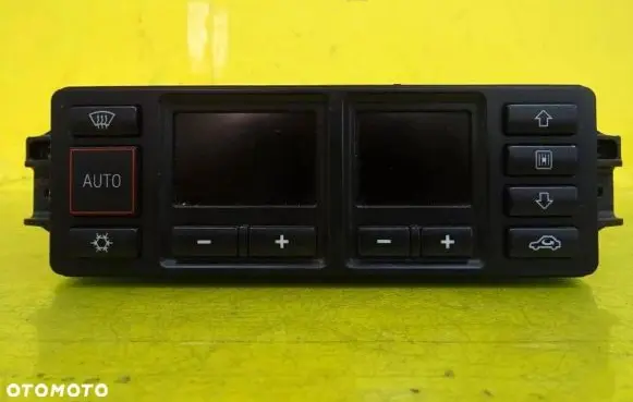 Audi A3 S3 8L Climate control unit 8L0820043D 5HB007608-04