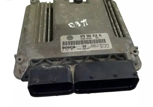 Volkswagen Touareg I Engine control unit/module 070906016AL