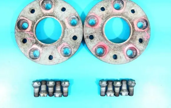 Audi Q7 4L Wheel spacers IMPRK1234001