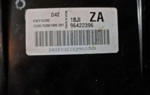 Chevrolet Lacetti Engine control unit/module 030906032AP