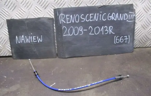 Renault Scenic III - Grand scenic III Air flap cable 