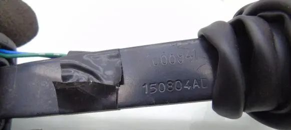 Nissan Micra Front seatbelt