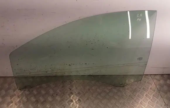 Renault Laguna III Front door window/glass (coupe) 43R000677