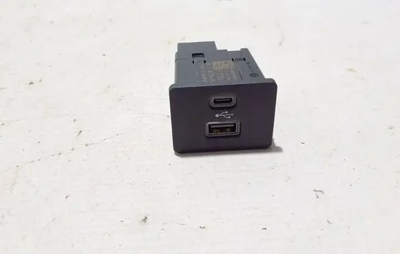 Ford Mach-E I USB socket connector ML3T14F014AB