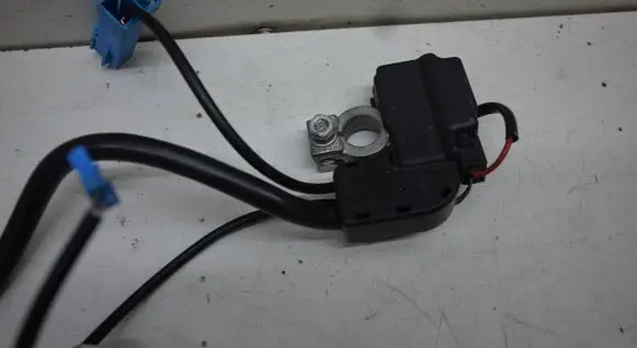 BMW 1 E81 E87 Negative earth cable (battery) 9115502