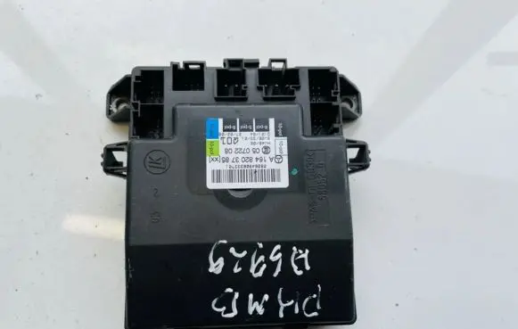 Mercedes-Benz ML W164 Door control unit/module a1648203785 05072208