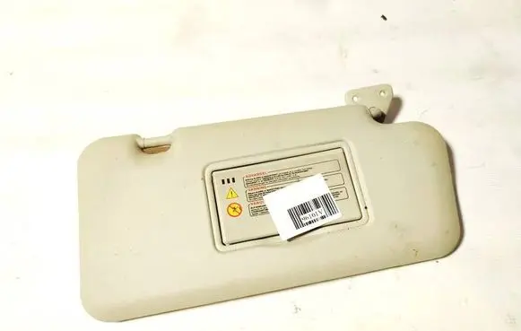 Nissan Note (E11) Sun visor