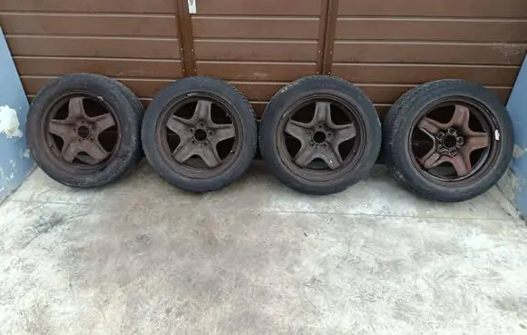 Opel Insignia B R17 steel rim 