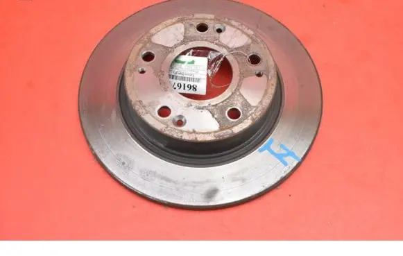 Front brake disc