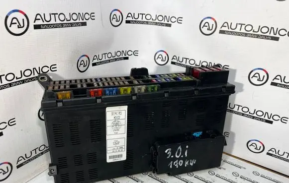 BMW X5 E53 Fuse module 518705009 8380405