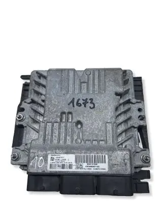 Citroen C4 Grand Picasso Engine control unit/module S180123008 9666681180 9804127280