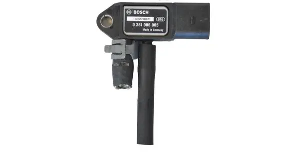 Mercedes-Benz E W212 Exhaust gas pressure sensor 0281006005
