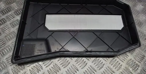 Porsche Cayenne (92A) Battery box tray cover/lid 7L0864643B