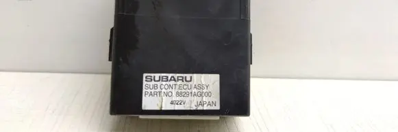 Subaru Outback Other control units/modules 88291AG000