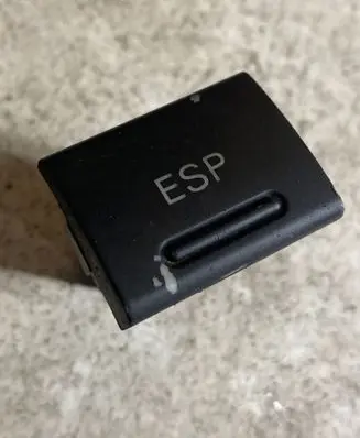 ESP (stability program) switch