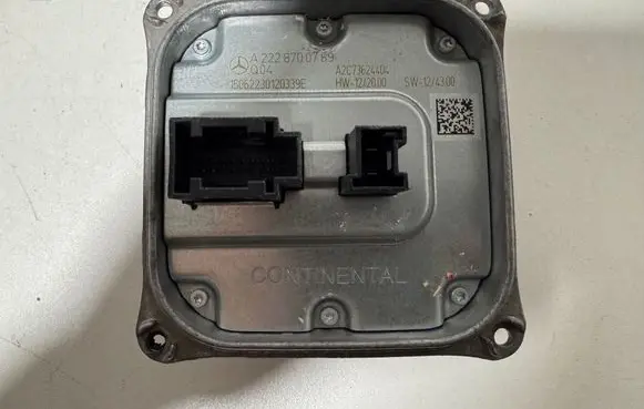 Mercedes-Benz C W205 Headlight ballast module Xenon A2228700789 15062230120339E A2C73624404