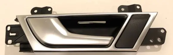 Audi A6 S6 C6 4F Rear door interior handle trim 4F0839019D