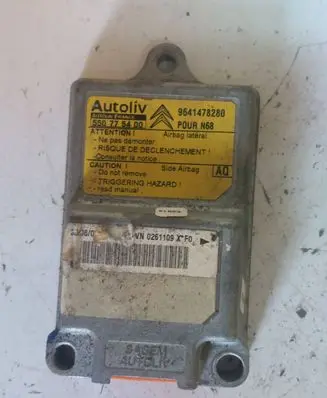 Citroen Xsara Picasso Airbag control unit/module 9641478280 550775400
