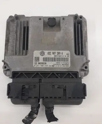 Volkswagen Golf VI Engine control unit/module 03C907309A