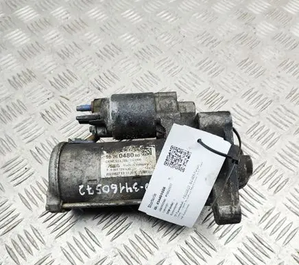 Peugeot Boxer Starter motor 9826048080