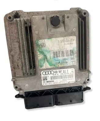 Audi A6 S6 C7 4G Engine control unit/module 4G0907311E 4G0907401 0281018892