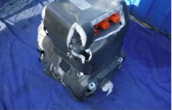 Ford Focus Electric car motor KDDA