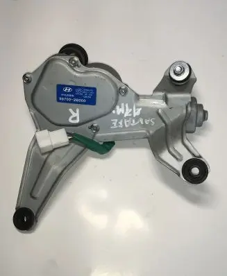 Hyundai Santa Fe Rear window wiper motor 987002B000
