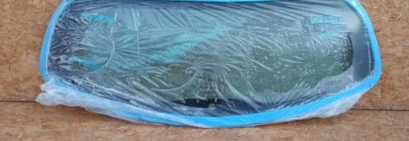 Mercedes-Benz A W176 Rear windscreen/windshield window A1767402300