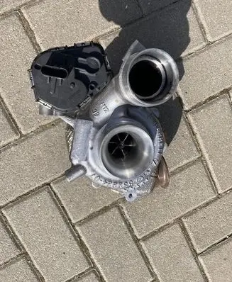 Mercedes-Benz C W206 Supercharger 910934 A6540907001