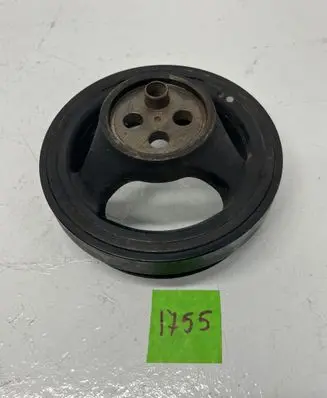Crankshaft pulley