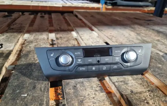 Audi A6 S6 C7 4G Climate control unit 4G0820043CD