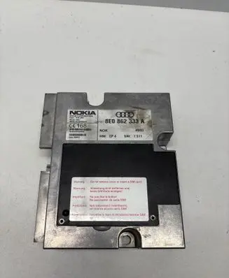 Audi A6 S6 C5 4B Phone control unit/module 8E0862333A 35000420