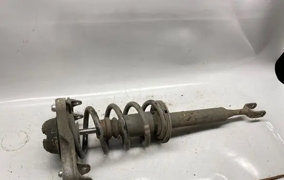 Audi A4 S4 B7 8E 8H Front shock absorber with coil spring