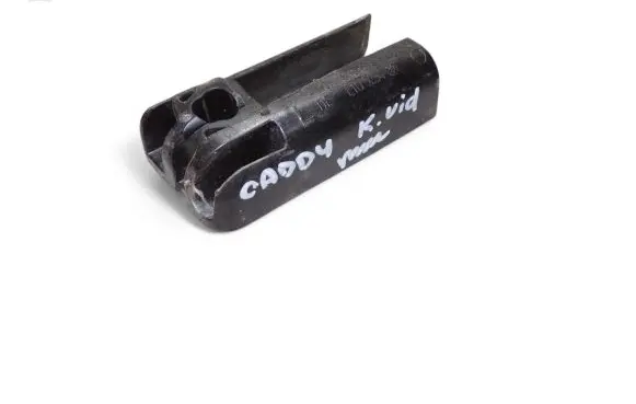 Volkswagen Caddy Sliding door lower roller guide/hinge 2K0843313B