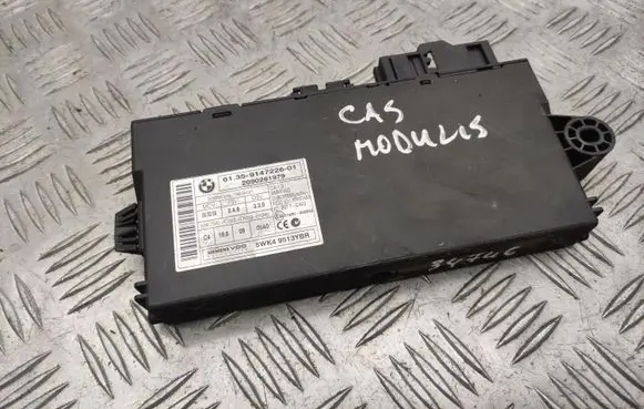 BMW 3 E90 E91 CAS control unit/module 9147226
