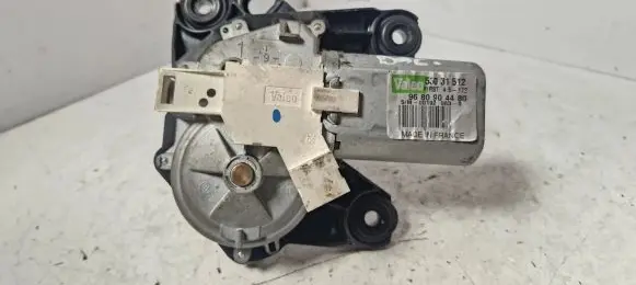 Peugeot 207 CC Rear window wiper motor 9680904480