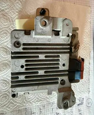 Honda Civic Power steering control unit/module Q1T18071M