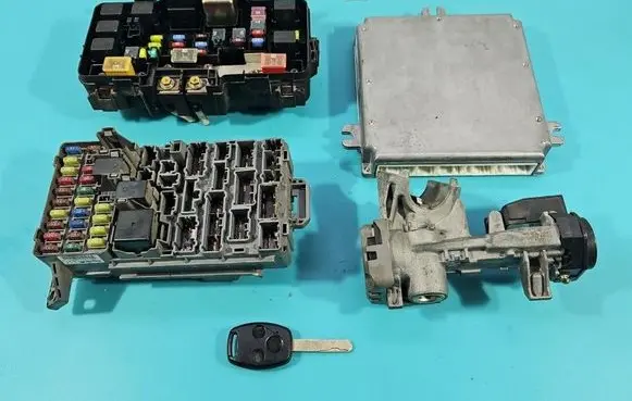 Honda Civic Engine control unit/module ECU 37820PMAG22 IMPRK1554271