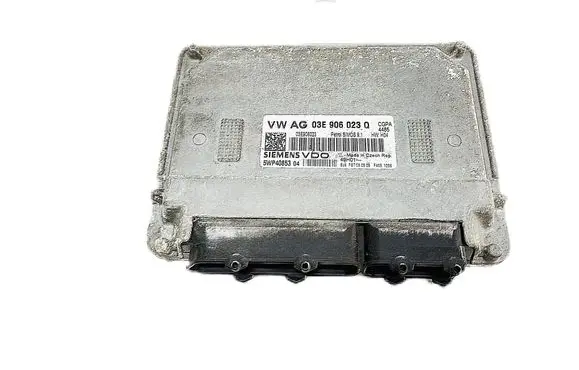 Skoda Fabia Mk2 (5J) Engine control unit/module 03E906023Q