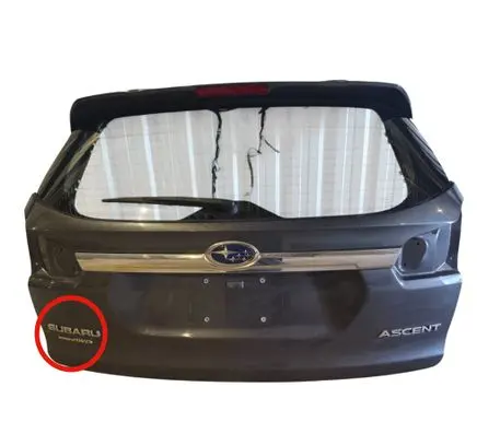 Subaru Ascent Tailgate/trunk/boot lid 