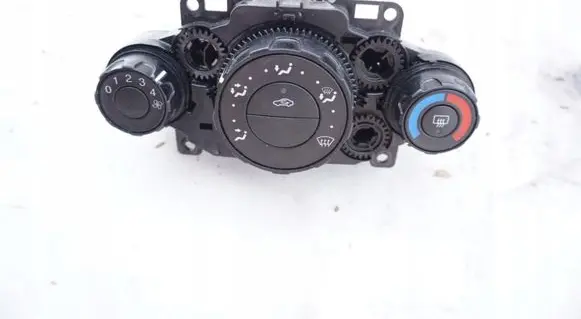 Ford Fiesta Climate control unit