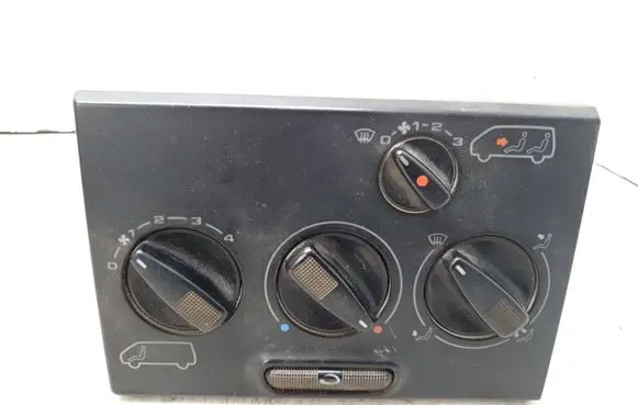 Volkswagen Transporter - Caravelle T4 Climate control unit 7D1819045C 7D1819085B