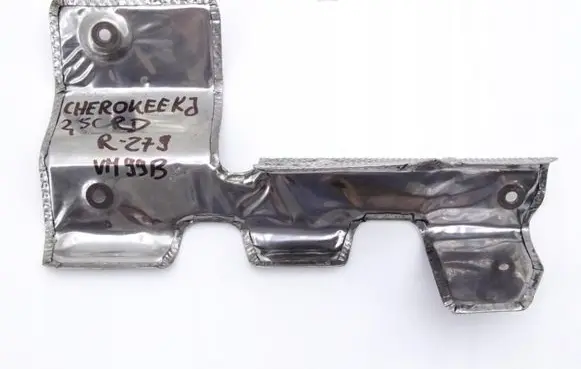 Jeep Cherokee III KJ Exhaust heat shield JEEP_CHEROKEE_LIBERTY_KJ_2.5_CRD_OSŁONA_TERMICZNA